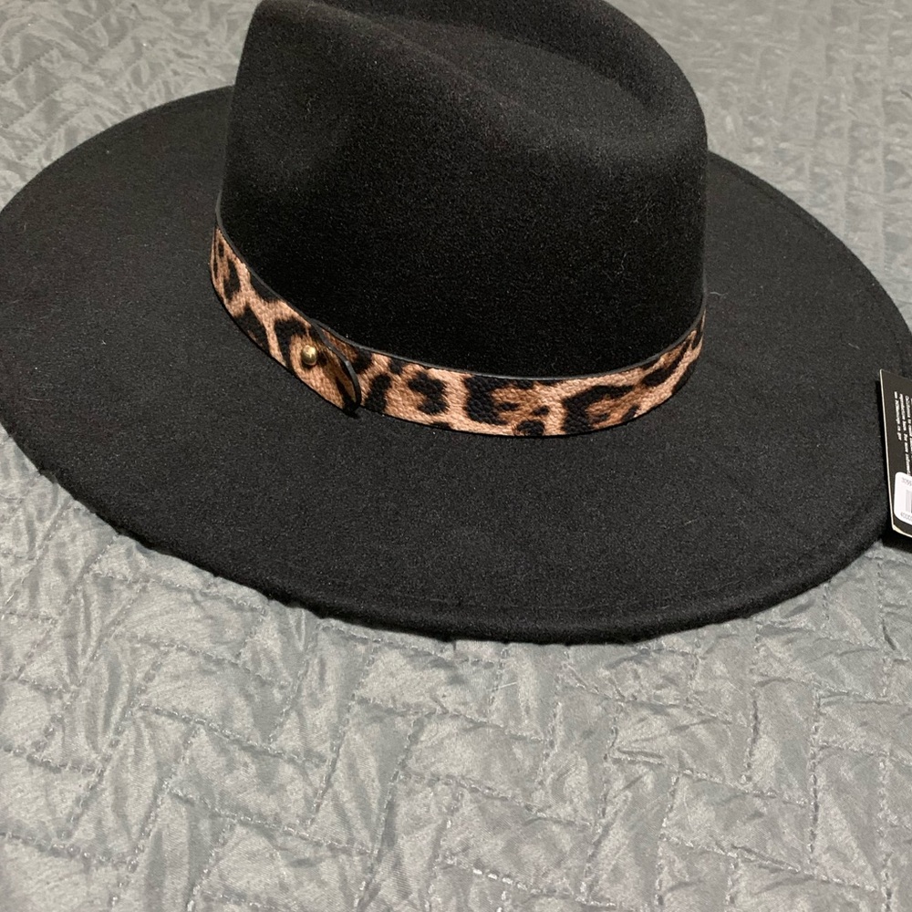 Women’s Black Dress Hat